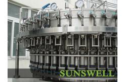 China Automatic Beverage Carbonated Filling Machine Complete Drinking Line supplier