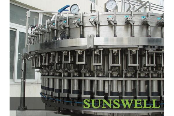 Automatic Beverage Carbonated Filling Machine Complete Drinking Line
