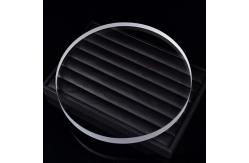 China Semiconductor Use Fused Silica Wafer With Low CTE For UV Lithography supplier