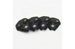 China Customized Thickness Silicone Rubber Keypads with Optional Backlight -40C To 250C supplier