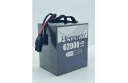 China 10C 62000mah Drone Lithium Battery 51.8V 14S Lithium Polymer Battery supplier
