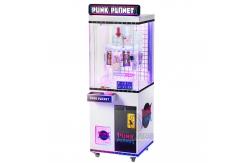 China Customization Coin Operated Customized Arcade Crane Claw Machine with Bill Acceptor supplier