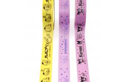 China Modern Daisy Printed Custom Washi Tape With Custom Logo Masking Paper Tape supplier