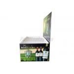 Recycled Full Size Cardboard Pallet Display Light Duty 2 Stackable Trays