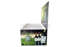 China Recycled Full Size Cardboard Pallet Display Light Duty 2 Stackable Trays supplier