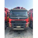 China Red/Yellow/Black Concrete Equipment Sany 56M 2020 Year Manufacture with Volvo Chassis SYM5446 THB 560C-8A C8 System manufacturer