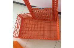 China Broiler Poultry Carrier Crate Farming Plastic Agricultural Crates supplier