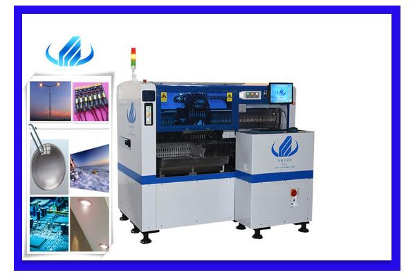 40000 CPH Smt Pick And Place Machine , LED Tube Smt Assembly Equipment