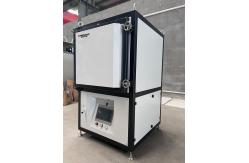 China Labratory Electric High Temperature Box Furnace 900Ordm C For Melting supplier