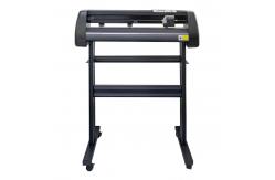 China USB COM Interface Vinyl Cutting Plotter Sticker Cutting Plotter With Servo Motor supplier