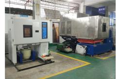 China Constant Climatic Chamber Combined Vibration Test Machine Environmental Simulation Test System supplier