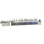 7.5kw 60m/Min 12layers Paper Angle Board Machine for sale