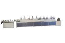 China 7.5kw 60m/Min 12layers Paper Angle Board Machine supplier