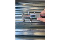 China Galvanized Steel C Channel Gypsum GI Partition C Stud U Track supplier