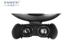 China 2.6 Screen 3D Helmet Head Mounted Display 500cd/m2 HD Virtual Reality supplier