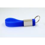 Waterproof UDP Flash Silicone Wristband USB Drive 64GB With Key Ring for sale
