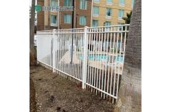 China Functional Tubular Steel Fence Practical Use supplier