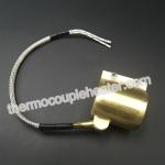 12V Coil Heaters With Thermocouple , Stainless Steel Nozzle Band Heaters for sale