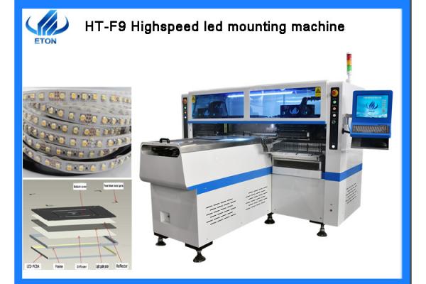 LED Tube/Strip/Panel pick and place machine