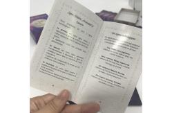 China Customized Matt Laminated 78 Tarot Cards 350gsm Paper Oracle Cards With Booklet supplier