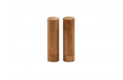 China Press Pop Recyclable 5g Labeling Bamboo Lip Gloss Tubes supplier