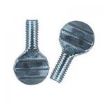 DIN Standard Coarse Oval Binding Thumb Screw Silver Plated Steel Stainless Steel Titanium Aluminium Plastic M3 Metric/INCH for sale