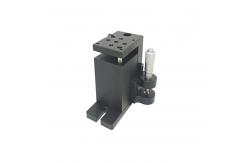 China Lightweight Linear Bearing Manual Lab Jack 13mm Travel Easy To Adjust supplier