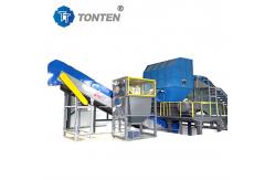 China Domestic Garbage Sorting Machine Stale Kitchen Waste Segregation Plant supplier