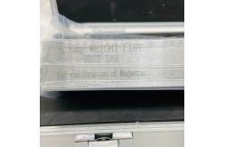 China Magnetic Particle Flaw Detector Accessories Dead Weight Test Block With Hole supplier