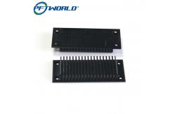 China Custom Precision CNC Milling Machining Anodized Aluminum Profile Heatsink Parts supplier