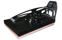 China Multi Purpose Heat Press Transfer Machine For Clothing 0-399s Time Range supplier
