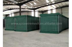 China Low Carbon Iron Wire Defensive Barrier Military Explosion Proof Protective Wall supplier