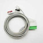 12 Pin AHA 4mm Nihon Kohden 3 ECG Leads Grabber for sale
