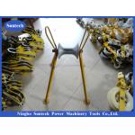 12kn Straight Line Cable Tray Roller With Aluminum Wheel for sale