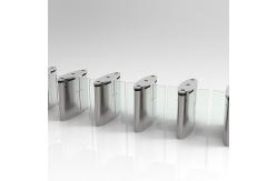 China Airport Standard Tripod Turnstile Gate High Security Waist Height Sliding Panel Barrier supplier