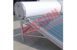 China Compact Pressure Solar Water Heater 150 Liter Anode Oxidation Coating supplier