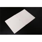 Eco Friendly  Sticky Note Memo Pad With Dot Grid Layout / Gold Foil Embossing