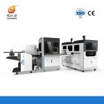 Rigid Box Packaging Machine Gift Box, Kraft Cover Top Bottom Rigid Box & Luxury Making machine for sale