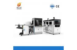 China 14kw Box Stretch Wrapping Machine , 380v Hot Glue Pasting Machine supplier