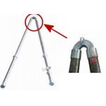 LBGR100J Model 5 KN Tower Erection Tools Fixed Style With Manual Winch for sale