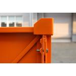 Foldable Galvanized 2.0mm Thickness 48KG Metal Pallet Cages