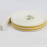 D Shaped Epdm Foam Self Adhesive Rubber Weather Stripping Anti Mosquito for sale