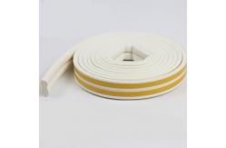 China 9*5.5mm Self Adhesive Door Bottom Seal Anti Collision Dustproof supplier