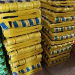 7 1 Safety Factor Endless Wire Rope Sling Durable And Strong With 2ton Working Load Limit for sale