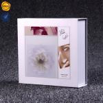 Lip Oil White Cardboard Gift Packaging Boxes Foam Insert for sale