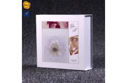 China Lip Oil White Cardboard Gift Packaging Boxes Foam Insert supplier