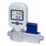 MF5712 Digital Mass Flow Meter With Control Valve Natural LPG Gas for sale
