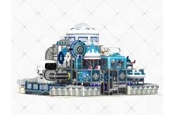 China Large Space Naughty Castle Paradise Indoor Playground supplier