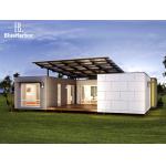 Fast Assembly Prefab Villas / Prefabricated Light Steel Frame House