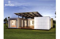 China Fast Assembly Prefab Villas / Prefabricated Light Steel Frame House supplier